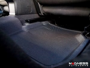 Alfa Romeo Tonale Floor Liners - Premium - Front and Rear Set - Black Alfa Romeo Tonale Floor Liners - Premium - Front and Rear Set - Black